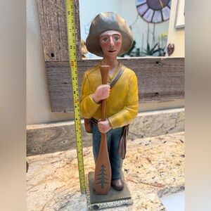 THE VOYAGER signed by artist